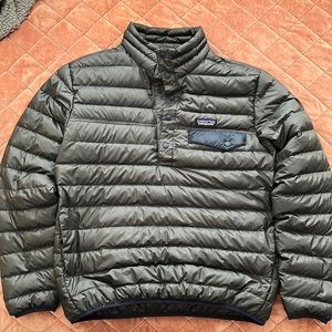 Patagonia Down Snap-T Pullover - Men's Small